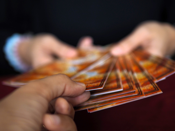 Cartas Taro